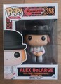 Funko Pop ALEX DeLARGE # 358 Clockwork Orange Vinyl Movies Arancia Meccanica