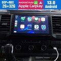 2+32G Für VW T6 Transporter Multivan Android 13.0 Autoradio GPS Navi SWC Carplay