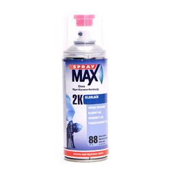 SprayMax 2K Klarlack Spraydose Sprühdose hochglänzend seidenmatt matt Autolack