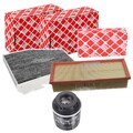 FEBI POLLEN- LUFT- ÖL-FILTER PAKET passend für VW Beetle Jetta 4