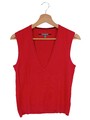 STREET ONE Feinstrickpullunder Damen Pullunder Gr. DE 38 rot Casual-Look