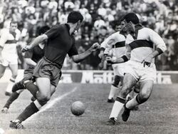 Altes Pressefoto Fußball, Serie B 1964/65, Monza-Potenza, Boninsegna IN Action