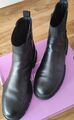 Chelsea Boots Damen Gr 40  FB Schwarz Profilsohle Reißverschluss Graceland 