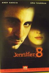 Jennifer  8   *   KULT ~ DVD  *  Andy   Garcia  *  Uma  Thurman  *  120  Minuten