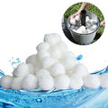 Sandfilter Filterwatte Polysphere Filterbälle Sandfilteranlage 700g Filter Balls