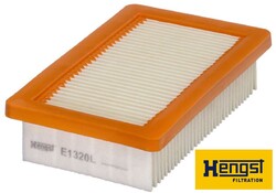 HENGST FILTER E1320L Luftfilter Luftfiltereinsatz für Renault für Smart 