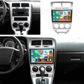 2+32GB Android 15 Autoradio CarPlay GPS Navi BT WiFi Für Dodge Caliber 2007-2009