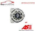 LICHTMASCHINE GENERATOR AS-PL A0244 A FÜR OPEL ASTRA H,ASTRA G,ZAFIRA B 1.6,1.8