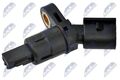NTY HCA-VW-009 Sensor, Raddrehzahl für AUDI SEAT SKODA VW