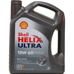 SHELL Helix Ultra Racing 10W-60 5 Liter Motoröl Motorenöl Vollsynthetisch Öl