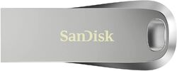 USB Stick SanDisk Ultra Luxe 128GB USB 3.1 bis 150MB/s silber für PC/Notebook