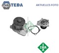 538 0596 10 MOTOR KÜHLWASSERPUMPE WASSERPUMPE INA FÜR KIA OPTIMA,SORENTO II