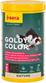 sera Goldy Color Spirulina Nature, Farbfutter für Goldfische / Kaltwasserfische