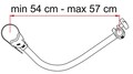 Fiamma Bike-Block Fahrradhalter, Pro 4, grau