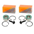 2X DR!VE+ RADLAGER-SATZ VORNE HINTEN PASSEND FÜR AUDI 100 200 80 90 A4 A6 A8