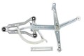 Tür Fensterheber Blic Vorne Links für Mercedes 190 1982-1996 6060-00-Mc4303