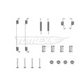 ORIGINAL® Tomex Brakes Zubehörsatz, Bremsbacken Hinten für Renault CLIO II