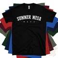 SOMMER MESA MESA T-SHIRT USA Retro Uni-Stil Geschenk