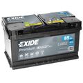 Exide EA852 Premium Carbon Boost 85Ah Autobatterie 12V Starterbatterie Batterie