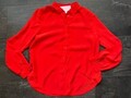 Neu Gr S / 36 rote Bluse Esprit