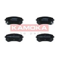 1x Bremsbelagsatz, Scheibenbremse KAMOKA JQ1013804 passend für HYUNDAI KIA