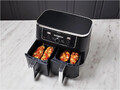 Ninja Foodi MAX Dual Zone Heißluftfritteuse - Schwarz (AF400EU)