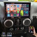 DAB+ Für Jeep Wrangler JK 2007-2016 Android 14 Autoradio Carplay GPS Navi SWC 4G