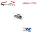 MOTOR KÜHLWASSERPUMPE WASSERPUMPE GRAF PA862 A NEU OE QUALITÄT