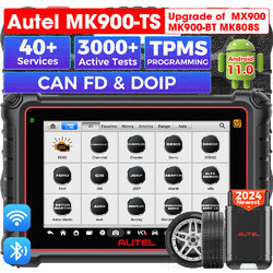 2025 Autel MaxiCOM MK900-TS Auto OBD2 Diagnosegerät Scanner RDKS TPMS Funktionen