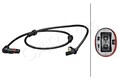HELLA Raddrehzahl Sensor Für MERCEDES S204 C-Class T-Model 03-15 2045400517