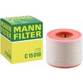 Luftfilter MANN-FILTER C 15 010 für AUDI A6 Avant (4G5, 4GD, C7) Filtereinsatz