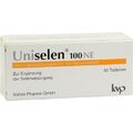 UNISELEN 100 NE Tabletten, 50 St PZN 05747502