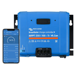 Victron SmartSolar MPPT Laderegler 12V 24V 48V Bluetooth 75/15 100/20 150/45
