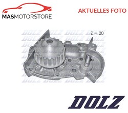 MOTOR KÜHLWASSERPUMPE WASSERPUMPE DOLZ R124 P FÜR RENAULT 19 II,CLIO I,RAPID