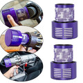 1/2 Ersatz-Hepa-Filter für Dyson Cyclone V10 Absolute Animal, SV12