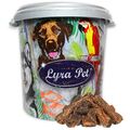 5 kg Rindereuter 5000 g Euter getrocknet Kausnack Hunde Lyra Pet® in 30 L Tonne