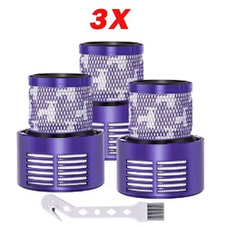 2/3x Filter für Dyson V15 Detect V11 Absolute Pro Kabelloser Staubsauger