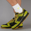 Nike Dunk Low Retro QS Halloween Totenkopf Herren Turnschuhe Schuhe UK 7, 8, 9, 10