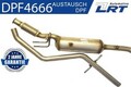 LRT DPF4666 Rußpartikelfilter Dieselpartikelfilter DPF für CITROËN C5 III (RD)