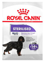 (EUR 5,99 / kg) Royal Canin Sterilised Maxi bei Neigung zu Übergewicht 12 kg