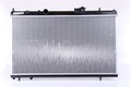 NISSENS Motorkühler Wasserkühler 636013 für PEUGEOT CITROËN C8 C5 607 9D 9U 807