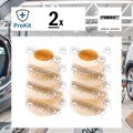 2x ORIGINAL® Febest Anschlagpuffer, Federung Vorne für Opel MOKKA / MOKKA X