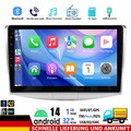 32GB Android14 Autoradio GPS Navi Wifi für VW Passat B6 B7 CC Magotan 2011-2015