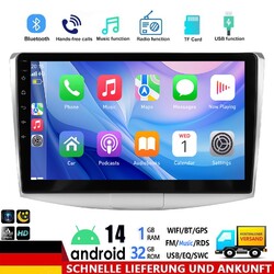 32GB Android14 Autoradio GPS Navi Wifi für VW Passat B6 B7 CC Magotan 2011-2015