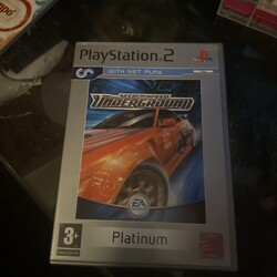 Need for Speed Underground Platinum (Sony PlayStation 2 2004) Komplett