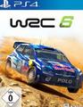 Playstation 4 WRC 6 World Rally Championship Deutsch Top Zustand