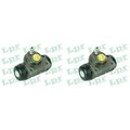 2X LPR RADBREMSZYLINDER RADZYLINDER LINKS+RECHTS HINTEN passend für FIAT 500 PAN