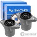 2x SACHS DOMLAGER FEDERBEINLAGER HINTEN für AUDI A6 4B C5 VW PASSAT 3B BJ 97-05