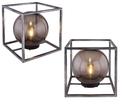 LUXUS SOLARLEUCHTE 2er SET SOLARLAMPE GARTEN LATERNE AUßENLAMPE SOLAR 157272697