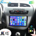DAB+ Android 13 Autoradio Für Seat Leon MK2 1P1 2005-2012 GPS NAVI WIFI BT 2+32G